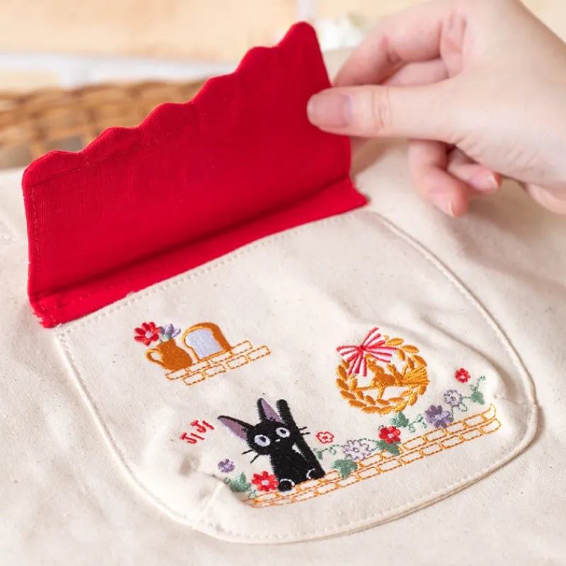 Maison Ghibli Tote bag Jiji in the flowers - Kiki's Delivery Service | Bags