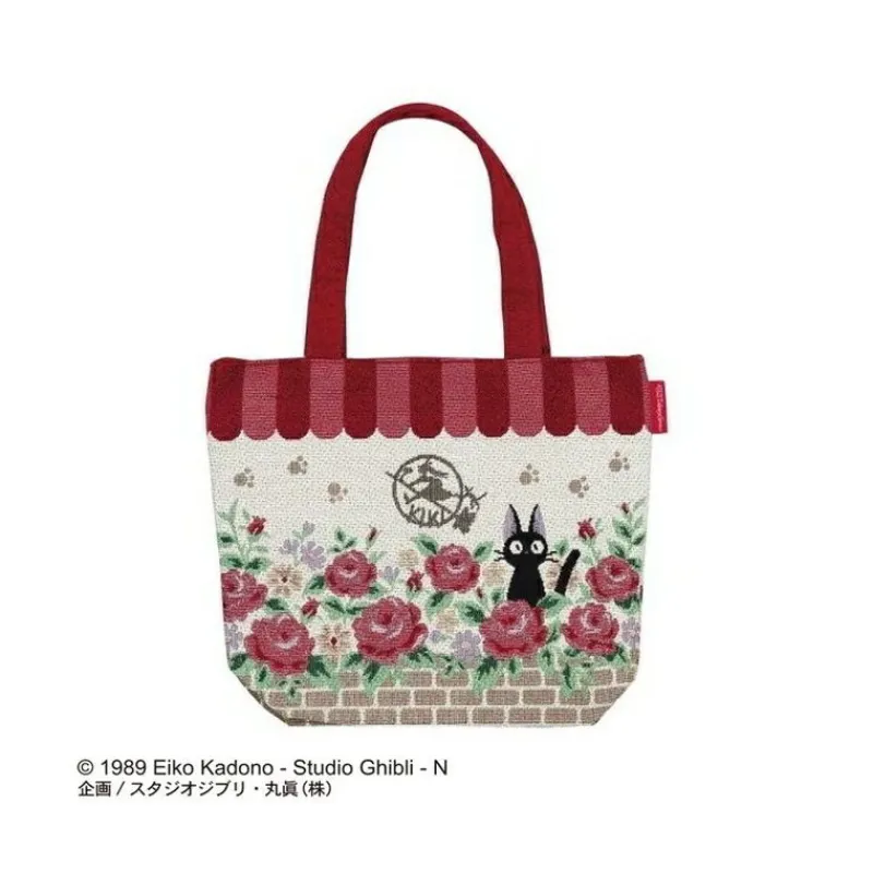 Maison Ghibli Tote bag Jiji Roses - Kiki's Delivery Service | Bags
