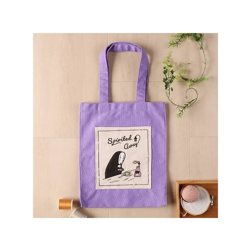 Maison Ghibli Tote bag No Face's Tea time - Spirited Away | Bags