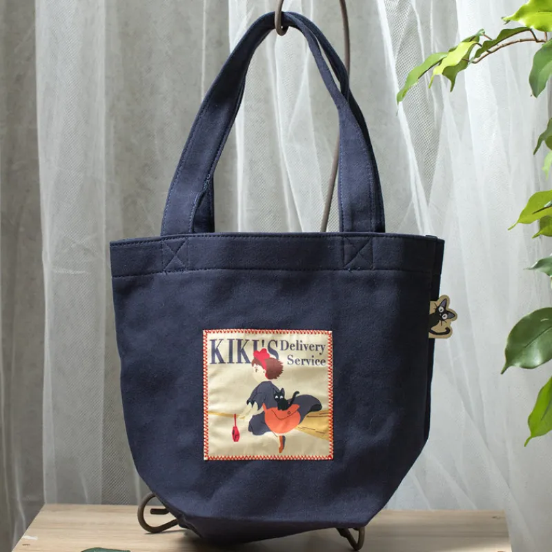 Maison Ghibli Tote bag The Night of Departure - Kiki's Delivery Service | Bags