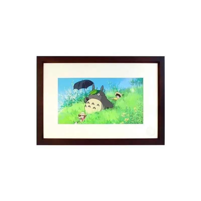 Maison Ghibli TOTORO ART CEL - MY NEIGHBOR TOTORO | Décoration