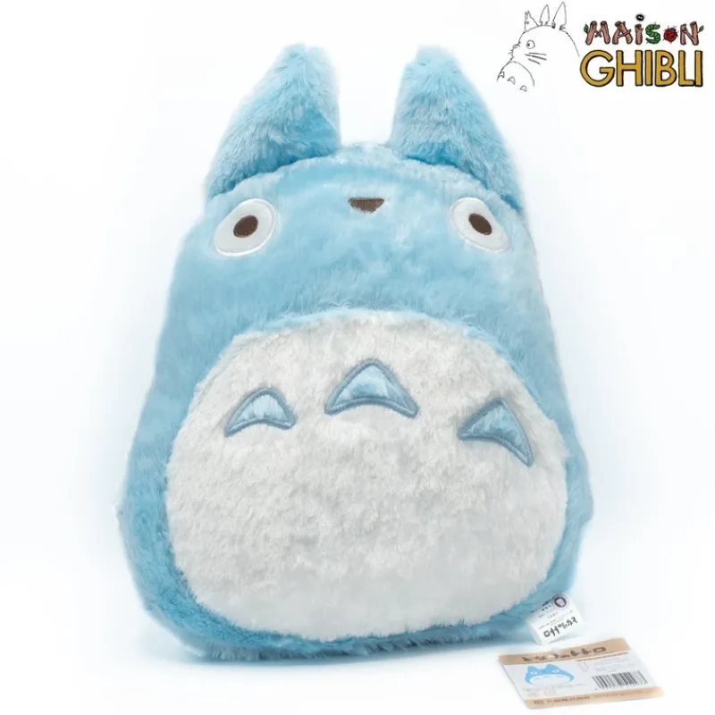 Maison Ghibli Totoro Blue Cushion - My Neighbour Totoro | Pillow