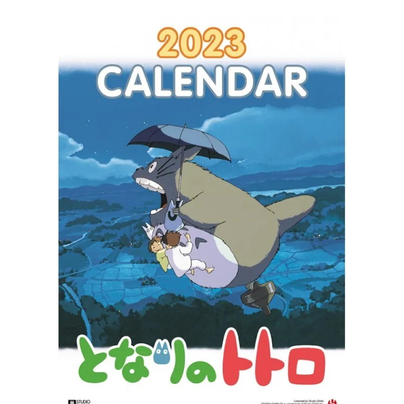 Maison Ghibli Totoro Calendar 2023 | Schedule Diaries And Calendars