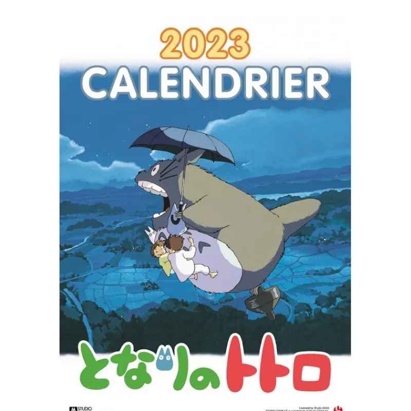 Maison Ghibli Totoro Calendar 2023 | Schedule Diaries And Calendars