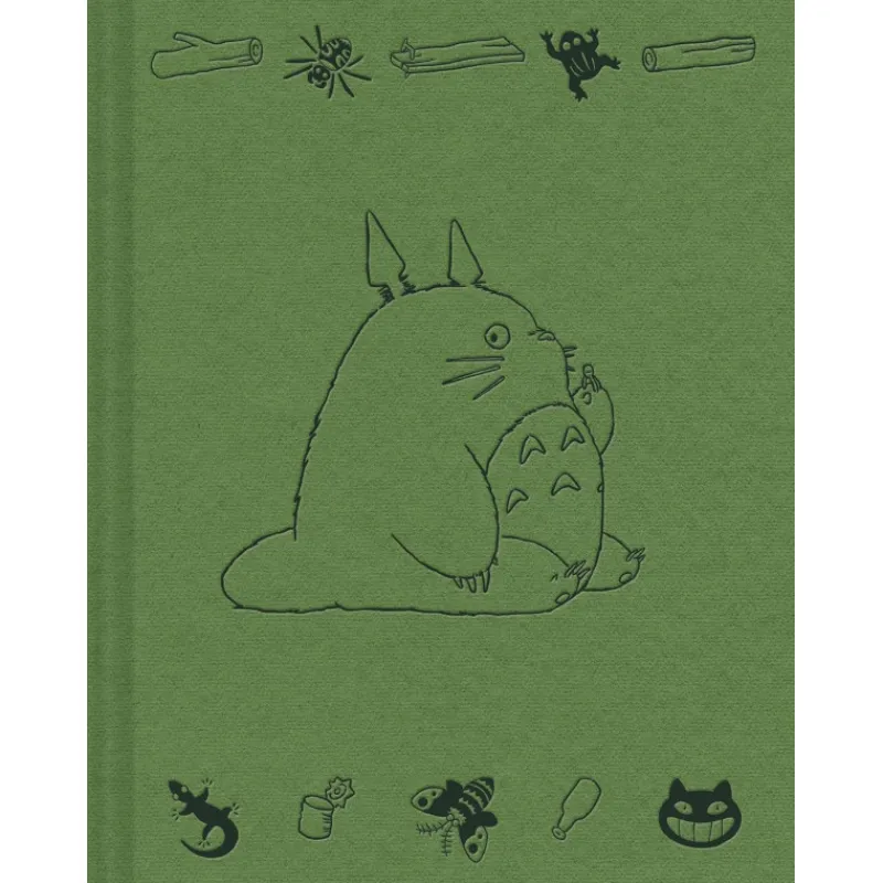 Maison Ghibli Totoro Cloth Notebook - My Neighbor Totoro | Notebooks And Notepads