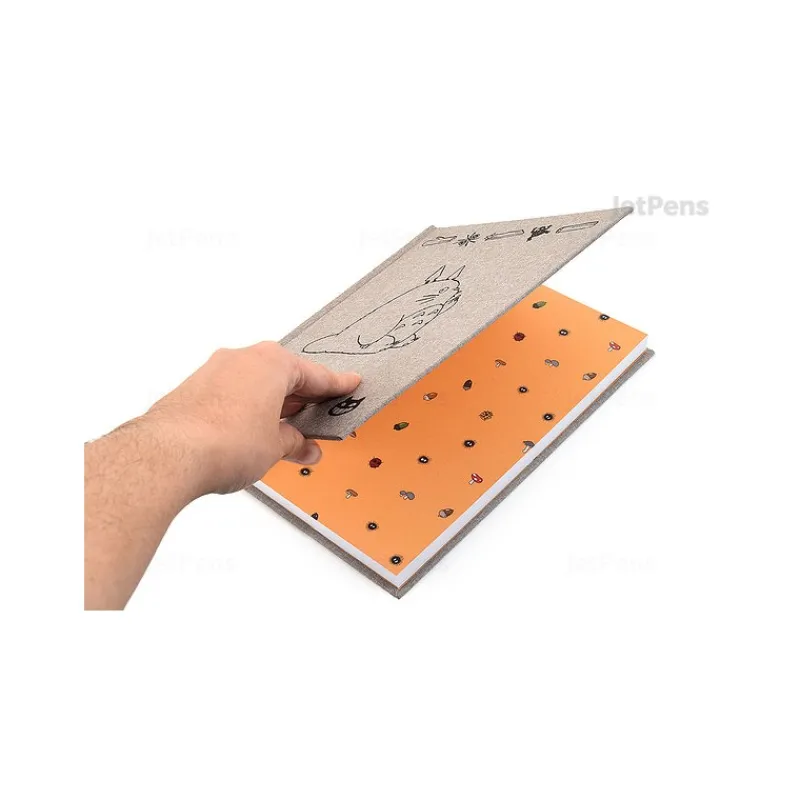Maison Ghibli Totoro Cloth Sketchbook - My Neighbor Totoro | Notebooks And Notepads