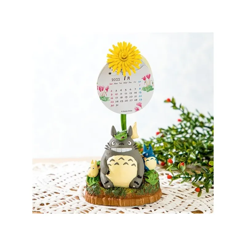 Maison Ghibli Totoro Family Calendar Statue - My Neighbor Tororo | Statues