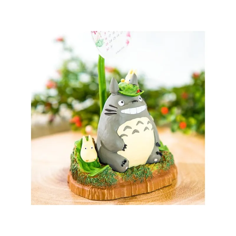 Maison Ghibli Totoro Family Calendar Statue - My Neighbor Tororo | Statues