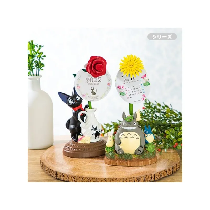 Maison Ghibli Totoro Family Calendar Statue - My Neighbor Tororo | Statues