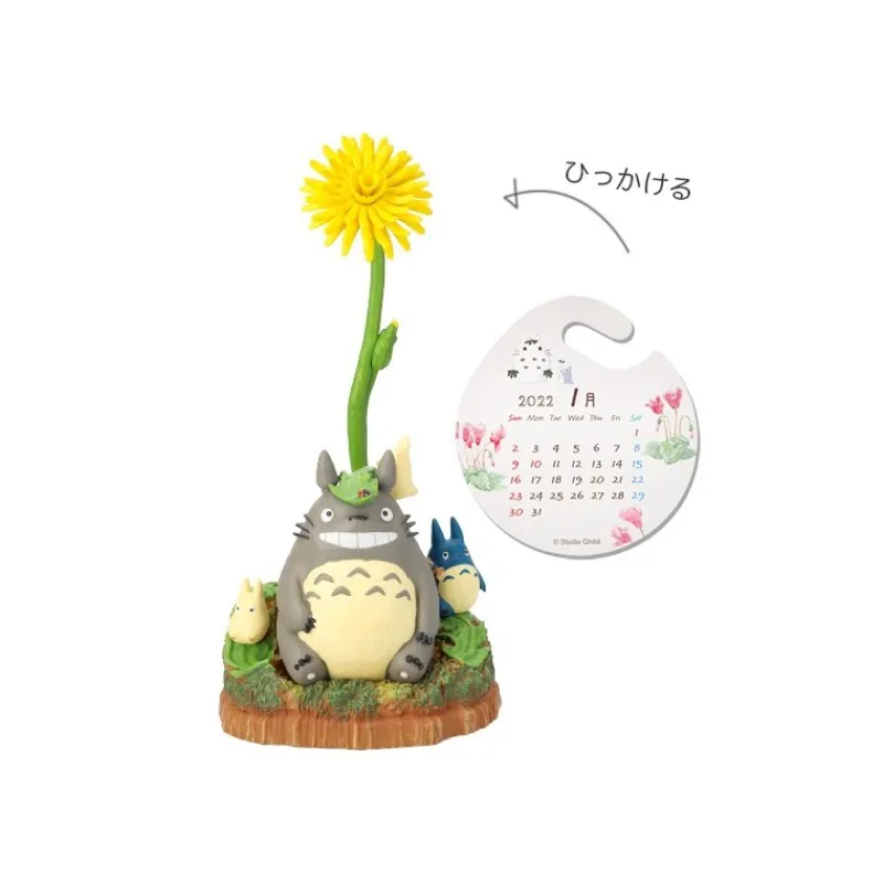 Maison Ghibli Totoro Family Calendar Statue - My Neighbor Tororo | Statues