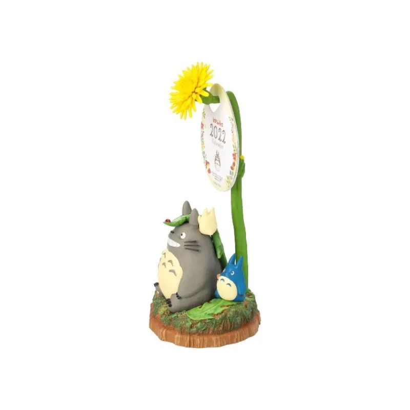 Maison Ghibli Totoro Family Calendar Statue - My Neighbor Tororo | Statues