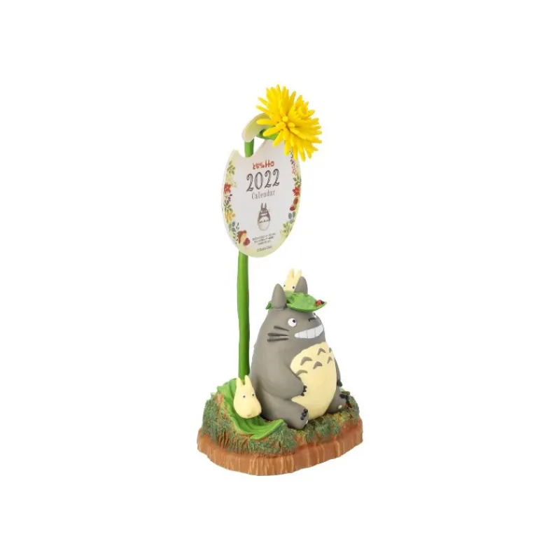 Maison Ghibli Totoro Family Calendar Statue - My Neighbor Tororo | Statues