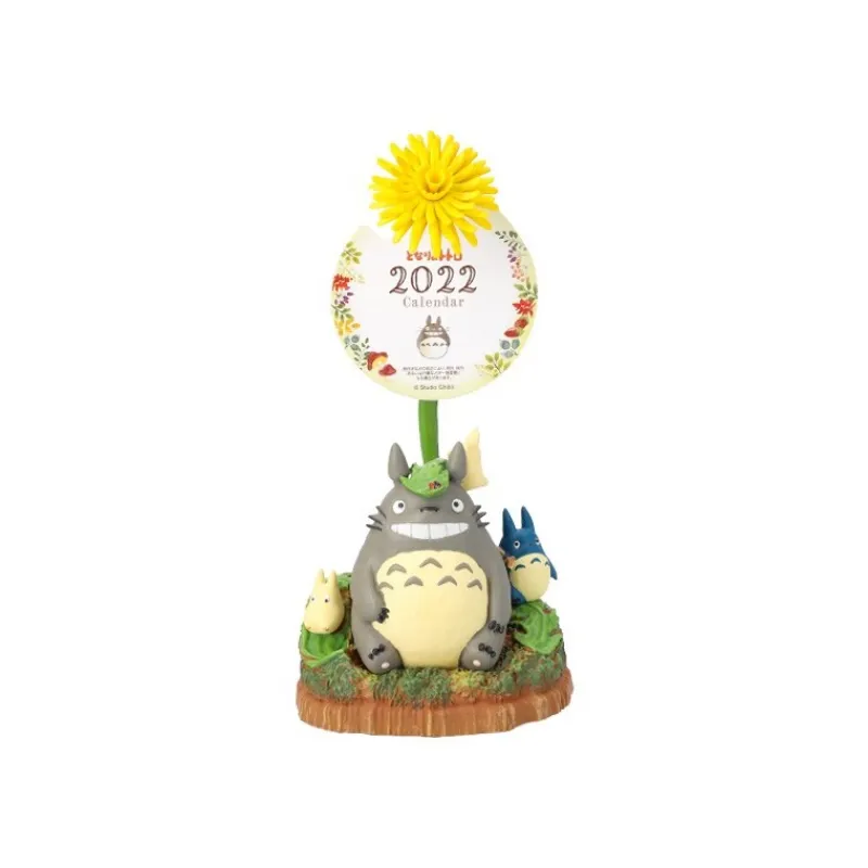 Maison Ghibli Totoro Family Calendar Statue - My Neighbor Tororo | Statues
