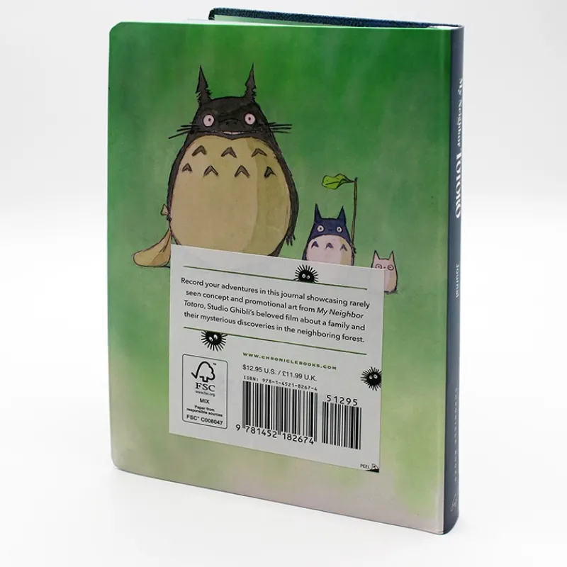 Maison Ghibli Totoro Flexi Journal - My Neighbor Totoro | Notebooks And Notepads