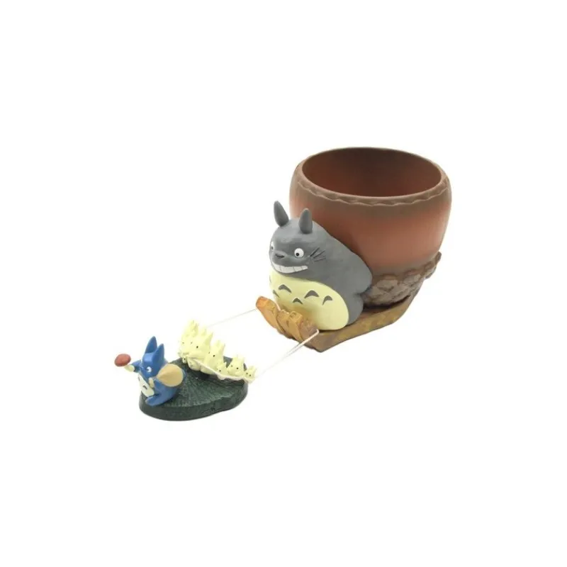 Maison Ghibli TOTORO FLOWER BUCKET SLED - MY NEIGHBOUR TOTORO | Décoration