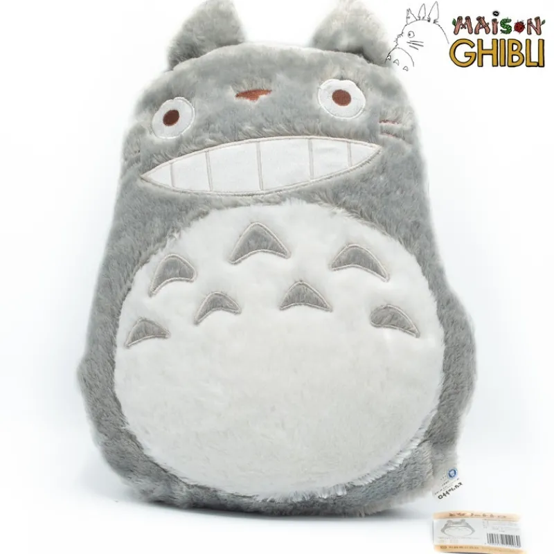 Maison Ghibli TOTORO GREY CUSHION - MY NEIGHBOUR TOTORO | Pillow