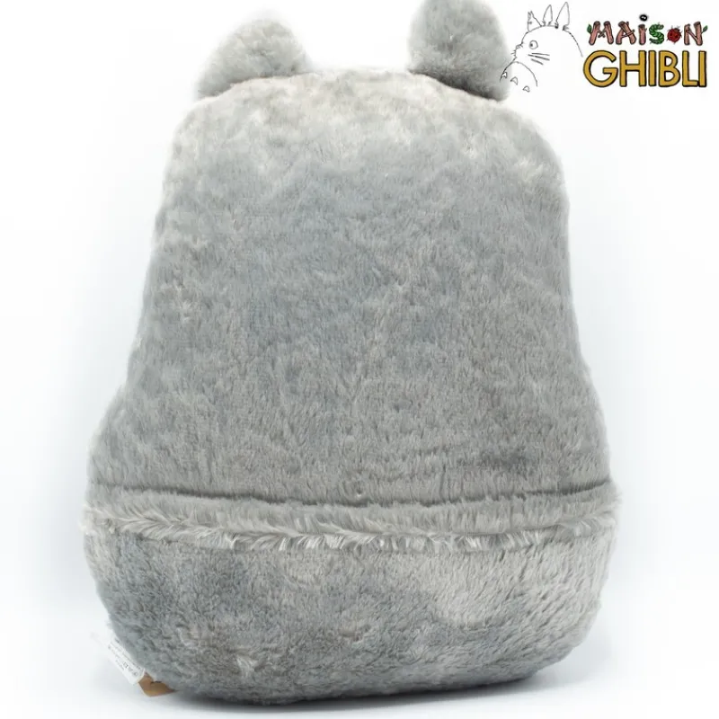 Maison Ghibli TOTORO GREY CUSHION - MY NEIGHBOUR TOTORO | Pillow