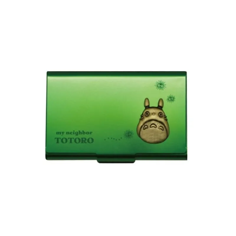Maison Ghibli Totoro Metal Card Case Green - My Neighbor Totoro | Accessories
