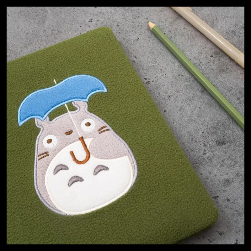 Maison Ghibli Totoro Plush Journal - My Neighbor Totoro | Notebooks And Notepads