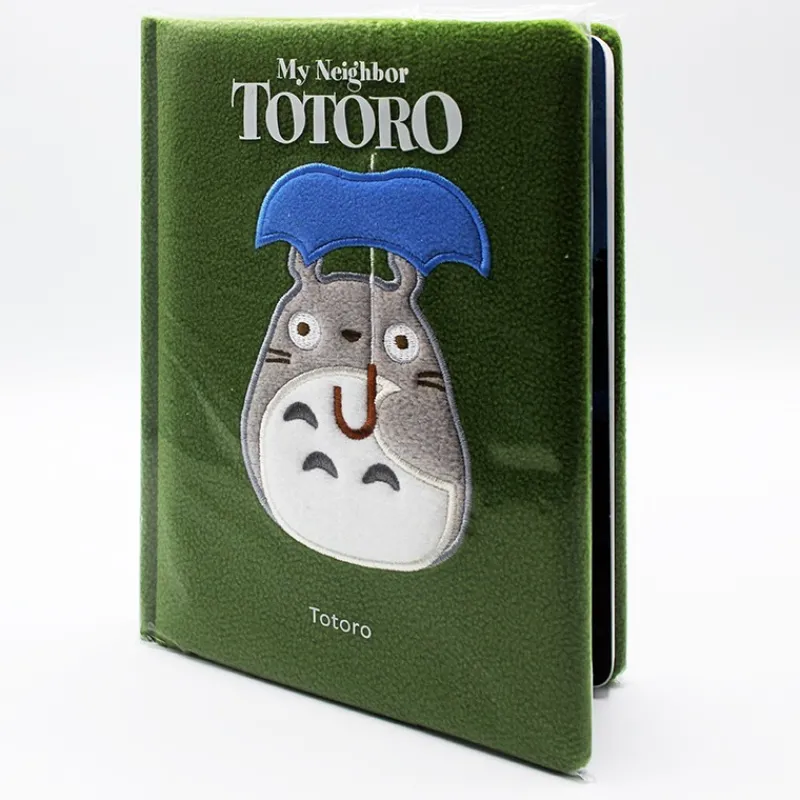 Maison Ghibli Totoro Plush Journal - My Neighbor Totoro | Notebooks And Notepads