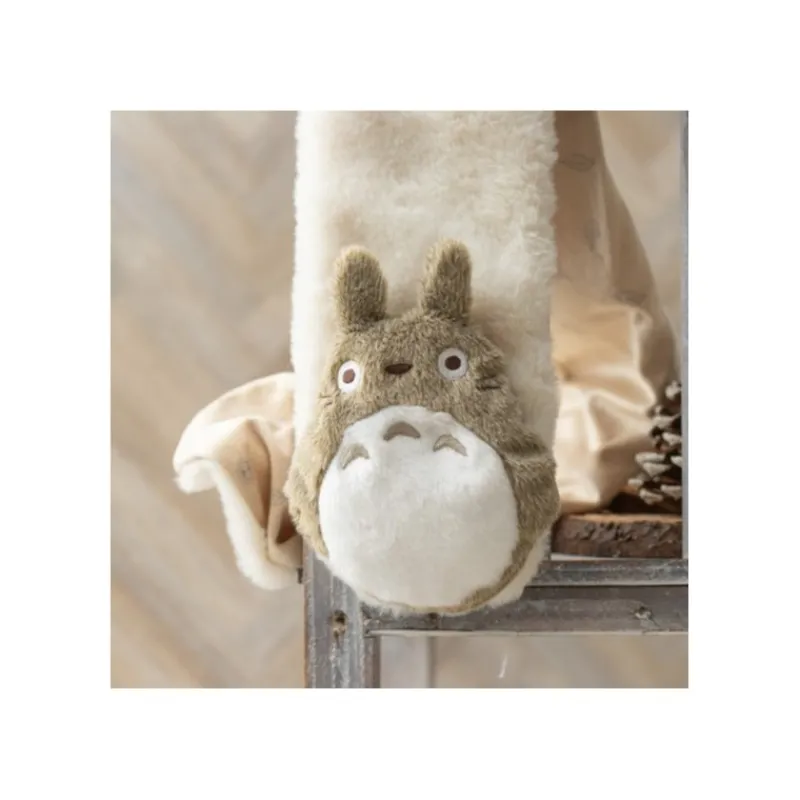 Maison Ghibli Totoro Plush scarf - My Neighbor Totoro | Outfits