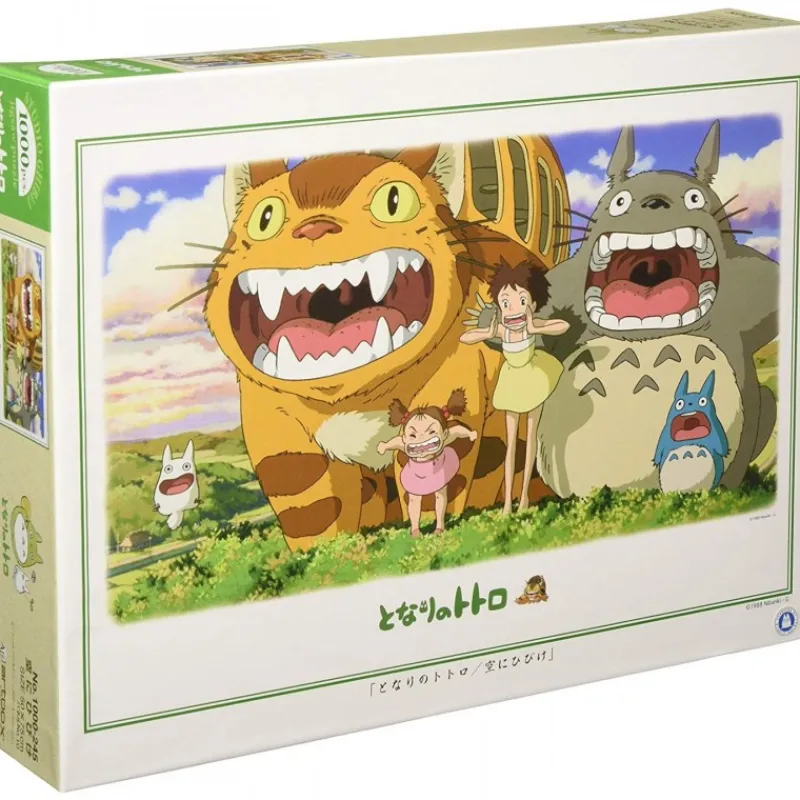 Maison Ghibli TOTORO PUZZLE - 1000P - ECHO | Jigsaw Puzzle
