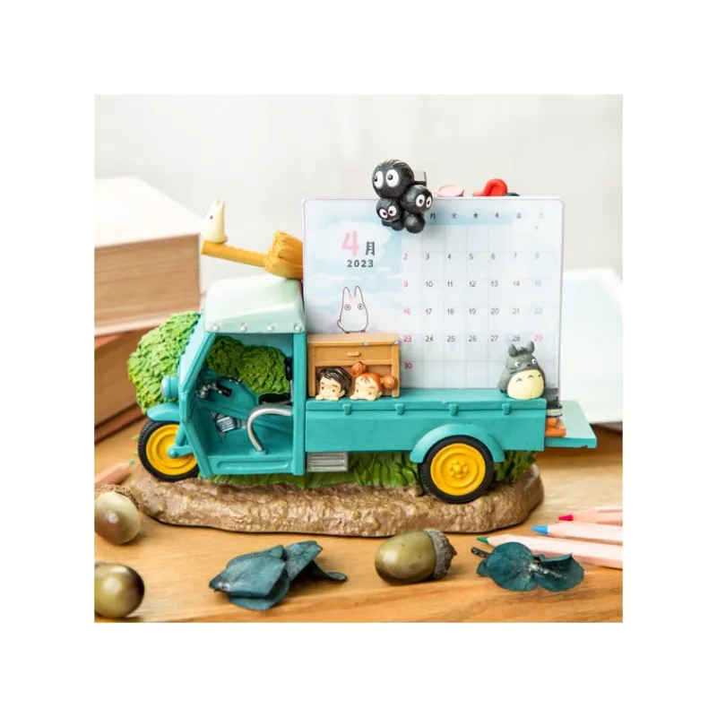 Maison Ghibli Totoro Three-wheeler Diorama & calendar - My Neighbor Totoro | Décoration