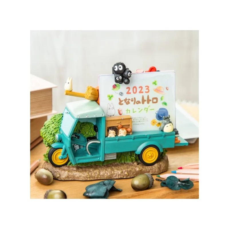 Maison Ghibli Totoro Three-wheeler Diorama & calendar - My Neighbor Totoro | Décoration