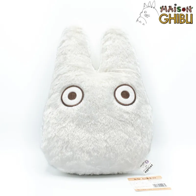 Maison Ghibli Totoro White Cushion - My Neighbor Totoro | Pillow