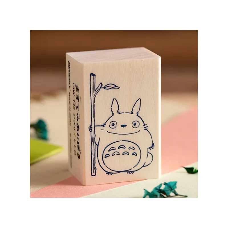 Maison Ghibli Totoro Wood stamp - My Neighbor Totoro | Small Equipment
