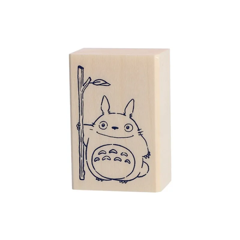 Maison Ghibli Totoro Wood stamp - My Neighbor Totoro | Small Equipment