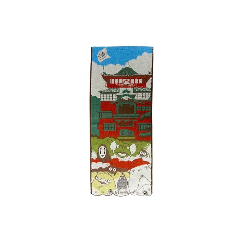 Maison Ghibli Towel Aburaya 34x80 cm - Spirited Away | Household Linen