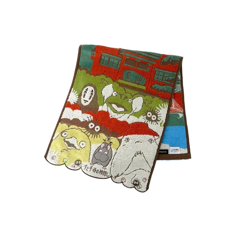 Maison Ghibli Towel Aburaya 34x80 cm - Spirited Away | Household Linen