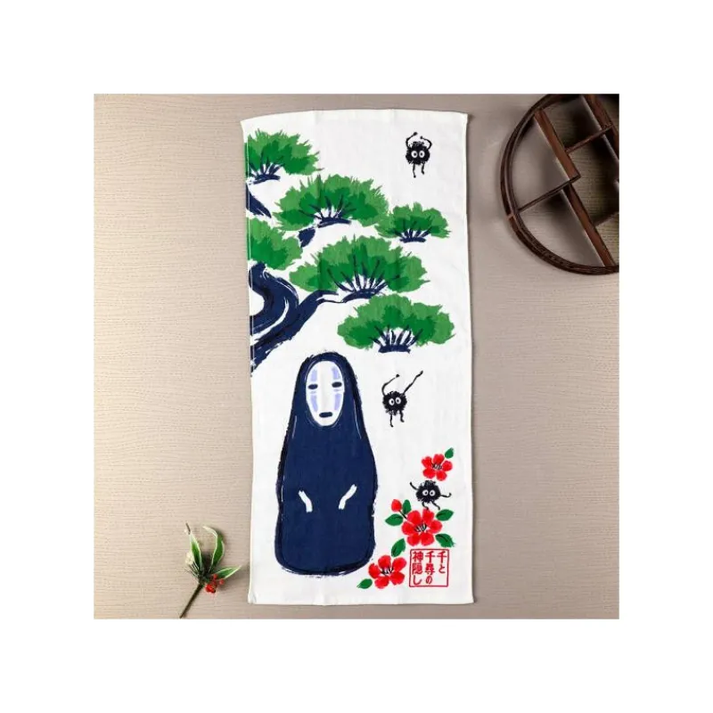 Maison Ghibli Towel No Face Matsu 34x80 cm - Spirited Away | Household Linen