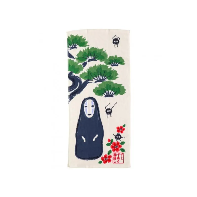 Maison Ghibli Towel No Face Matsu 34x80 cm - Spirited Away | Household Linen
