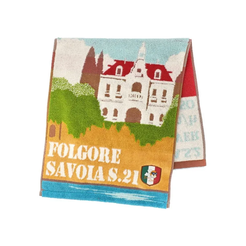 Maison Ghibli Towel Savoia S.21 34x80 cm - Porco Rosso | Household Linen