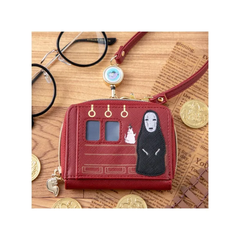 Maison Ghibli Train Purse No Face with reel - Sprited Away | Accessories
