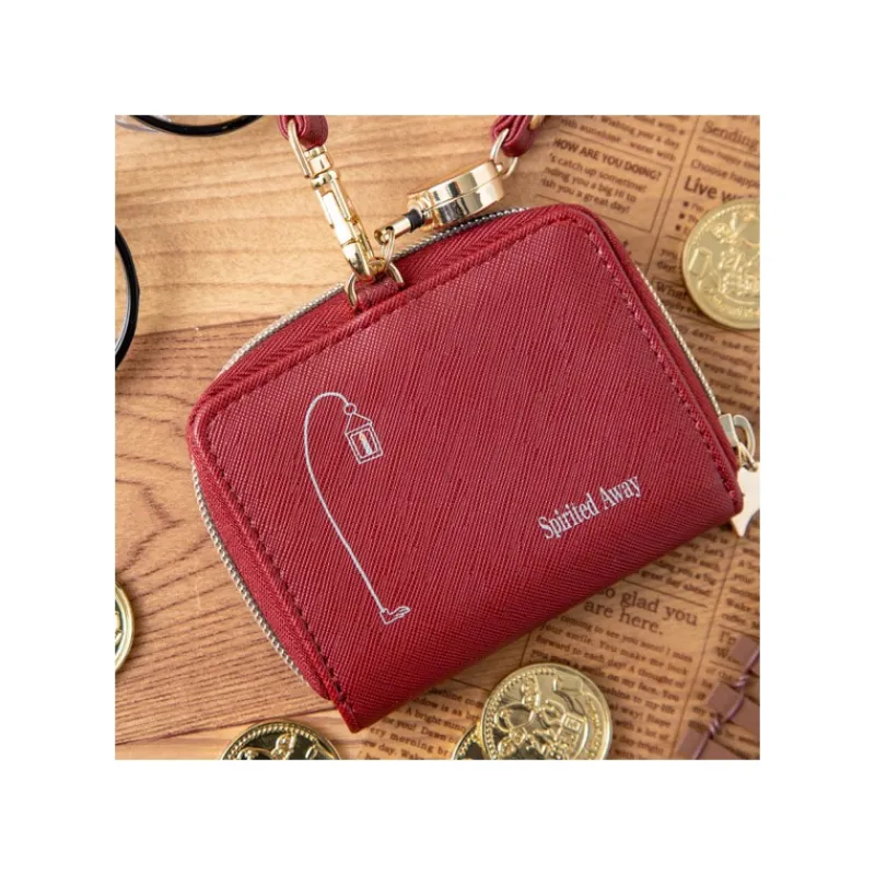 Maison Ghibli Train Purse No Face with reel - Sprited Away | Accessories