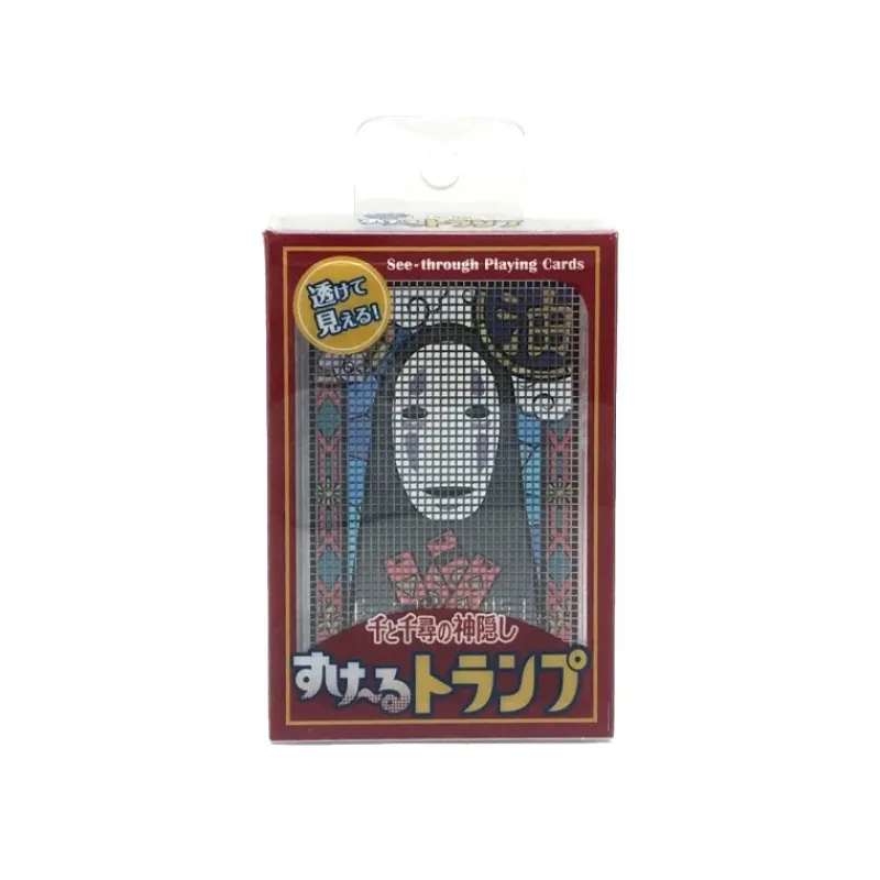 Maison Ghibli Transparent Playing Cards - Spirited Away | Playing Cards