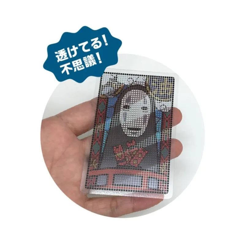Maison Ghibli Transparent Playing Cards - Spirited Away | Playing Cards