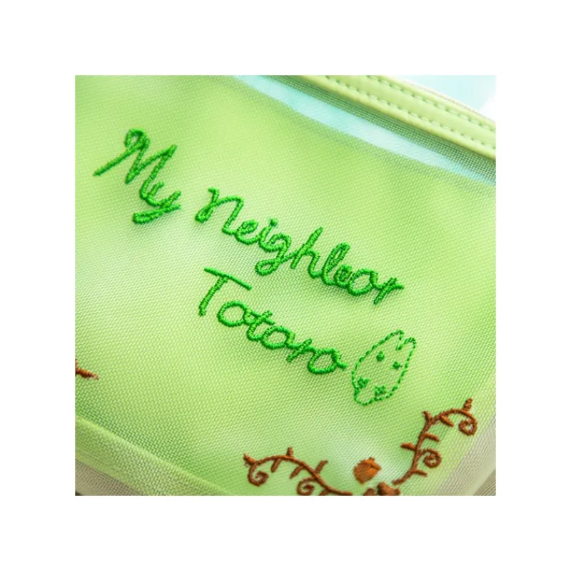Maison Ghibli Transparent Pouch embroidered - My Neighbor Totoro | Accessories