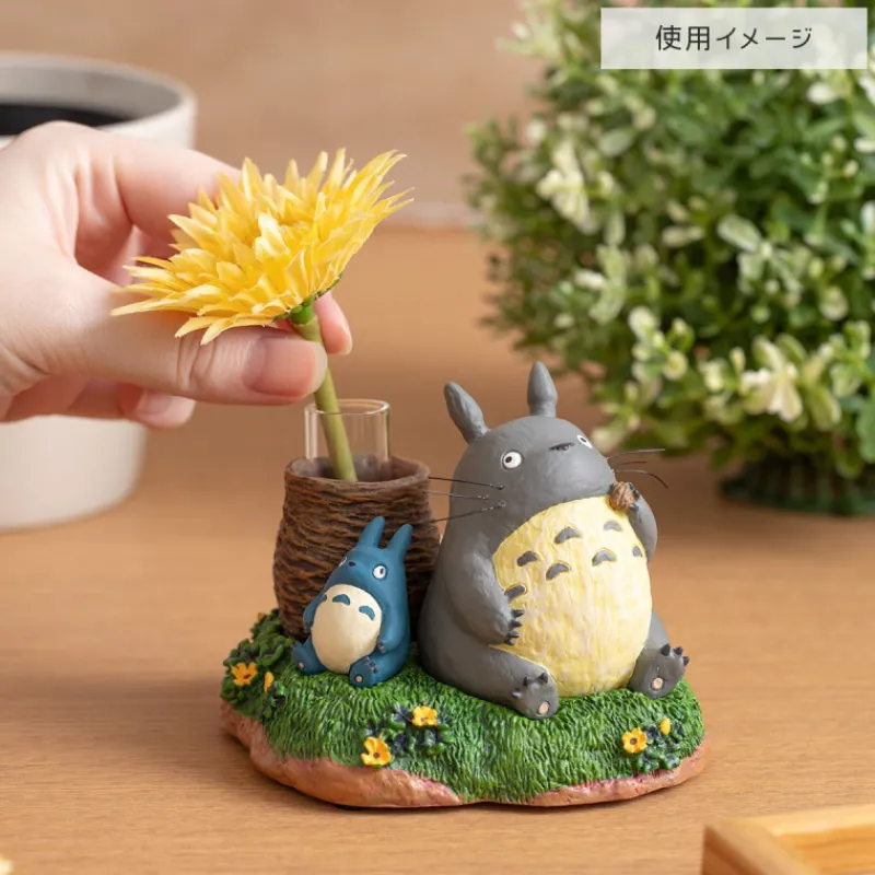 Maison Ghibli Vase Totoro Take a rest - My Neighbor Totoro | Décoration