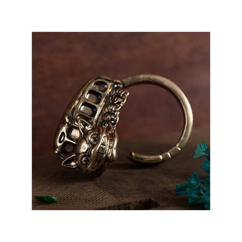 Maison Ghibli Vintage Ring Catbus - My Neighbor Totoro | Jewellery