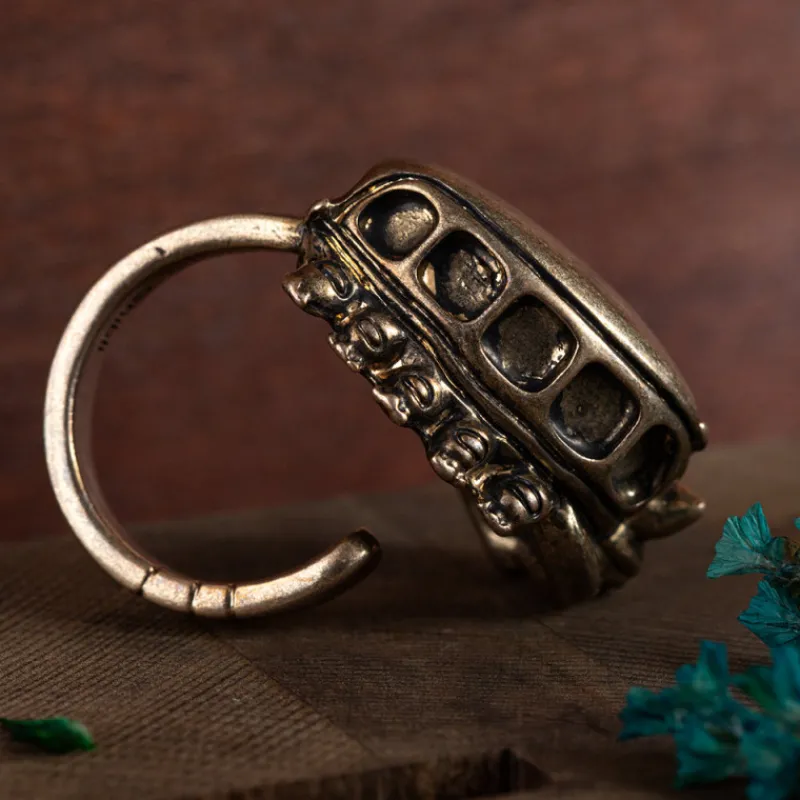 Maison Ghibli Vintage Ring Catbus - My Neighbor Totoro | Jewellery