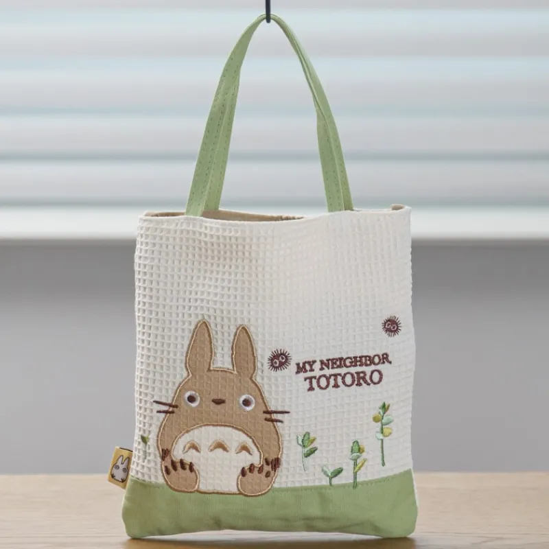 Maison Ghibli Waffle Handbag Totoro - My Neighbor Totoro | Bags