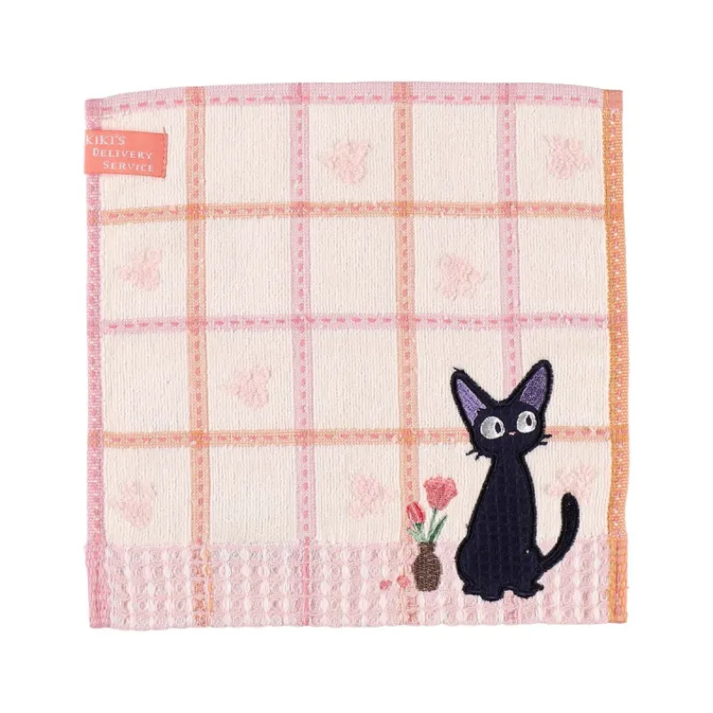 Maison Ghibli Waffle Mini Towel Kiki 25x25 cm - Kiki's Delivery Service | Household Linen