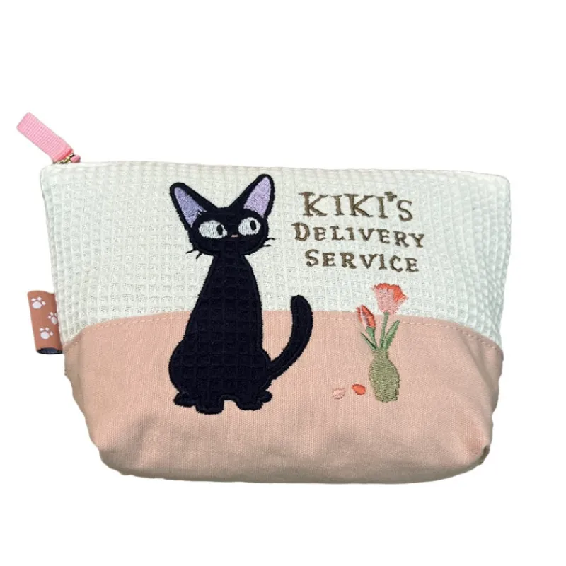 Maison Ghibli Waffle Pouch Kiki - Kiki's Delivery Service | Bags