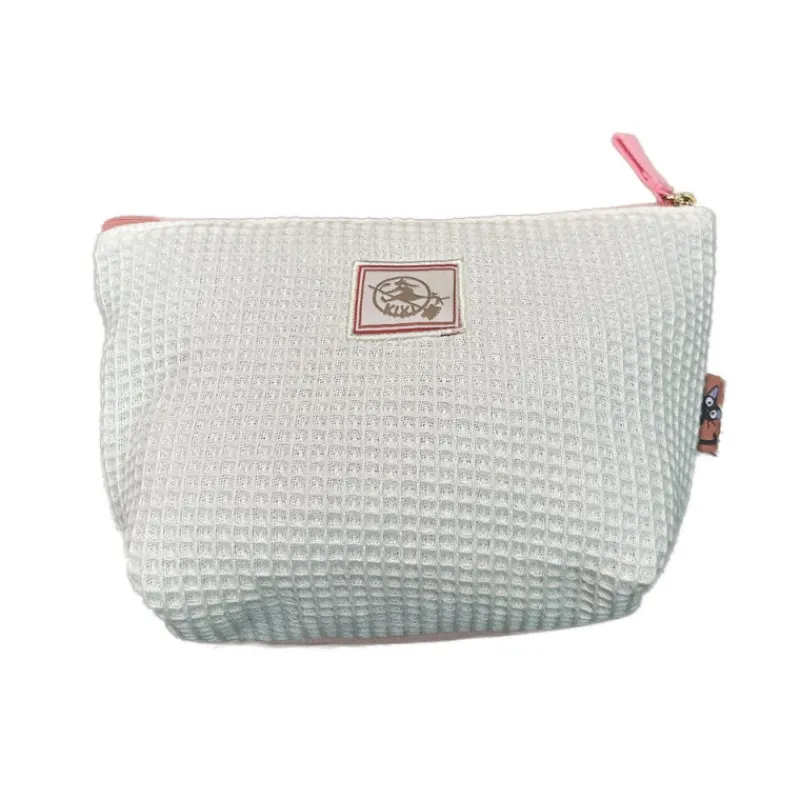 Maison Ghibli Waffle Pouch Kiki - Kiki's Delivery Service | Bags