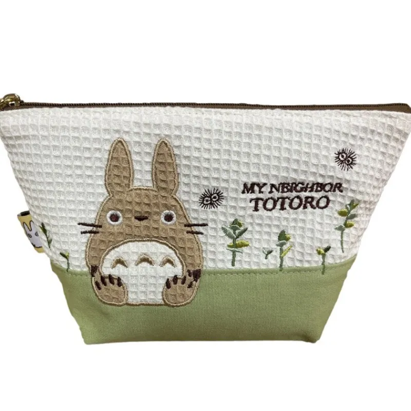 Maison Ghibli Waffle Pouch Totoro - My Neighbor Totoro | Bags