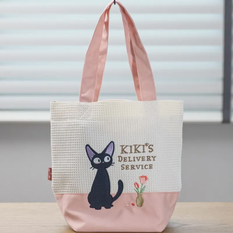 Maison Ghibli Waffle Tote bag Kiki - Kiki's Delivery Service | Bags